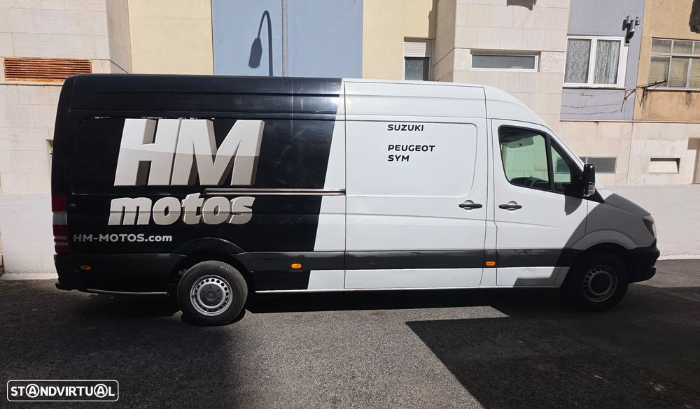 Mercedes-Benz SPRINTER 316 CDI LONGA - 2