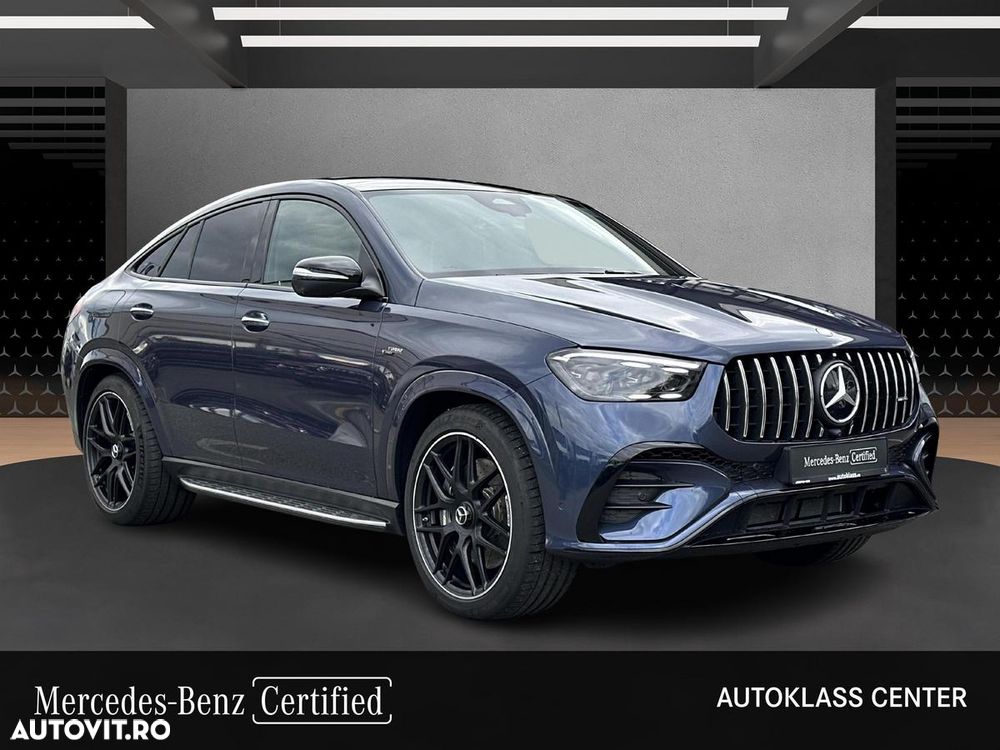 Mercedes-Benz GLE Coupe AMG 53 PHEV - 8