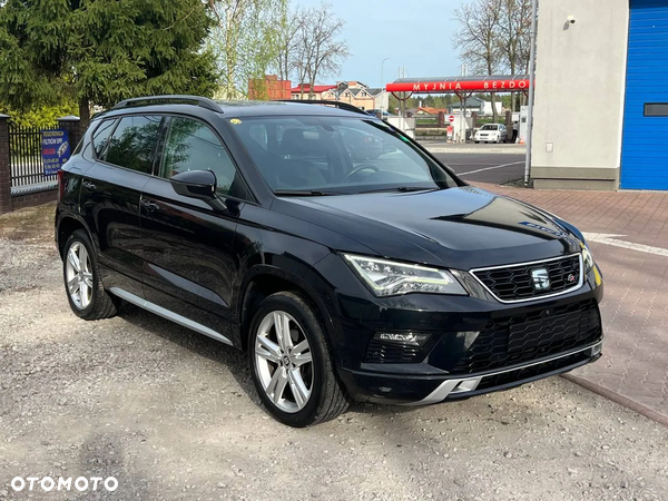 Seat Ateca 1.5 Eco TSI FR Black S&S