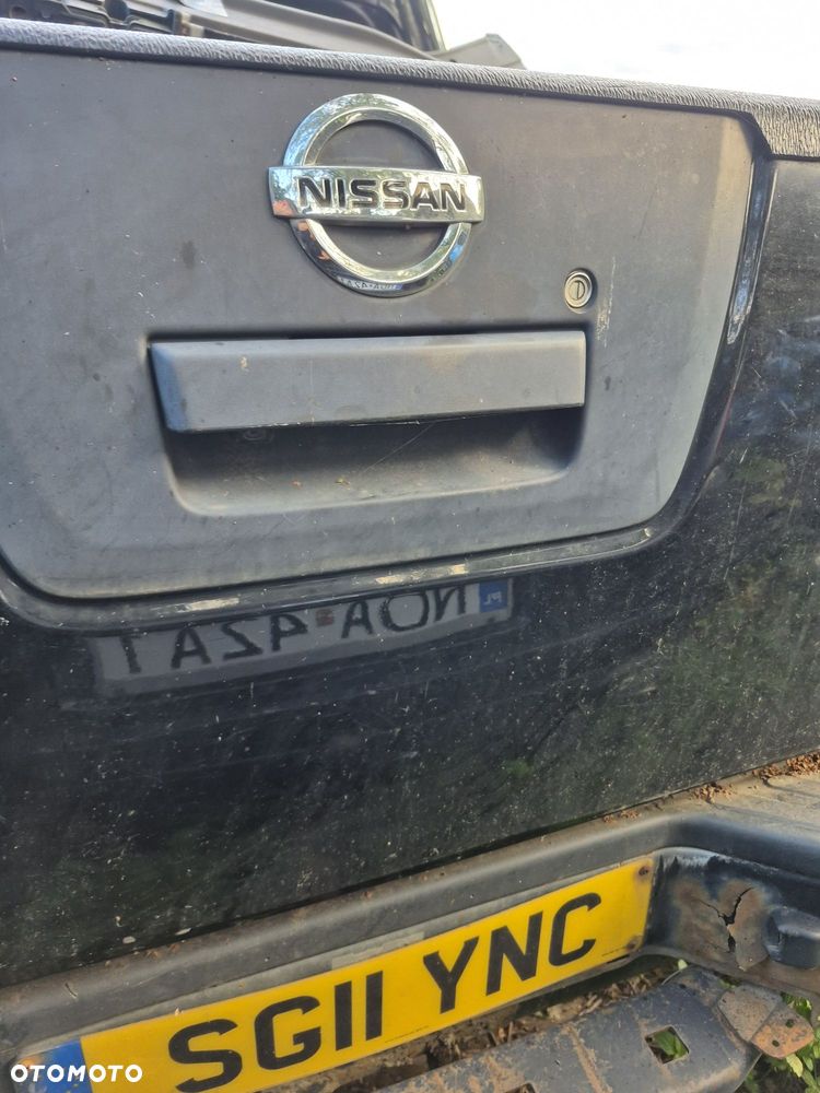 Zdrowa klapa burta nissan navara d40 - 5