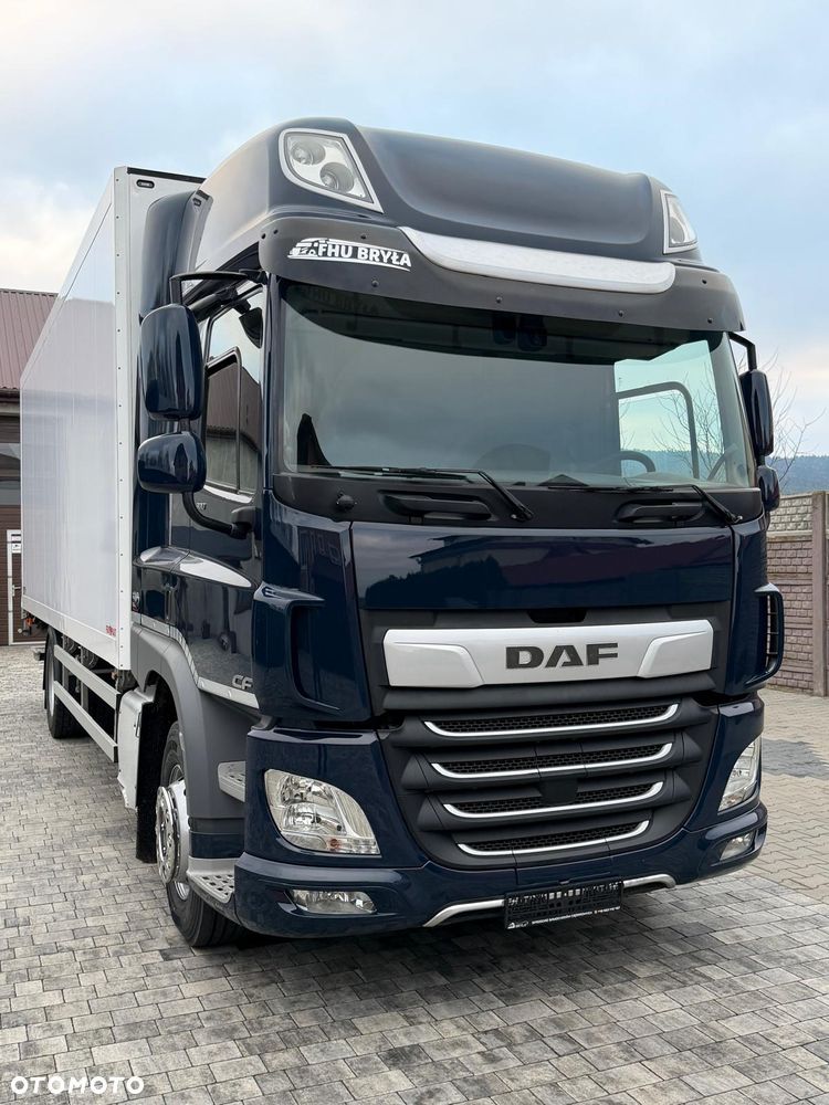 DAF CF 300 / E6 / ACC / SILNIK 10 837 cm3 / IZOTERMA+ WINDA/ 18 PALET  / 2020ROK / RETARDER / SPROWADZONY / JAK NOWA - 13