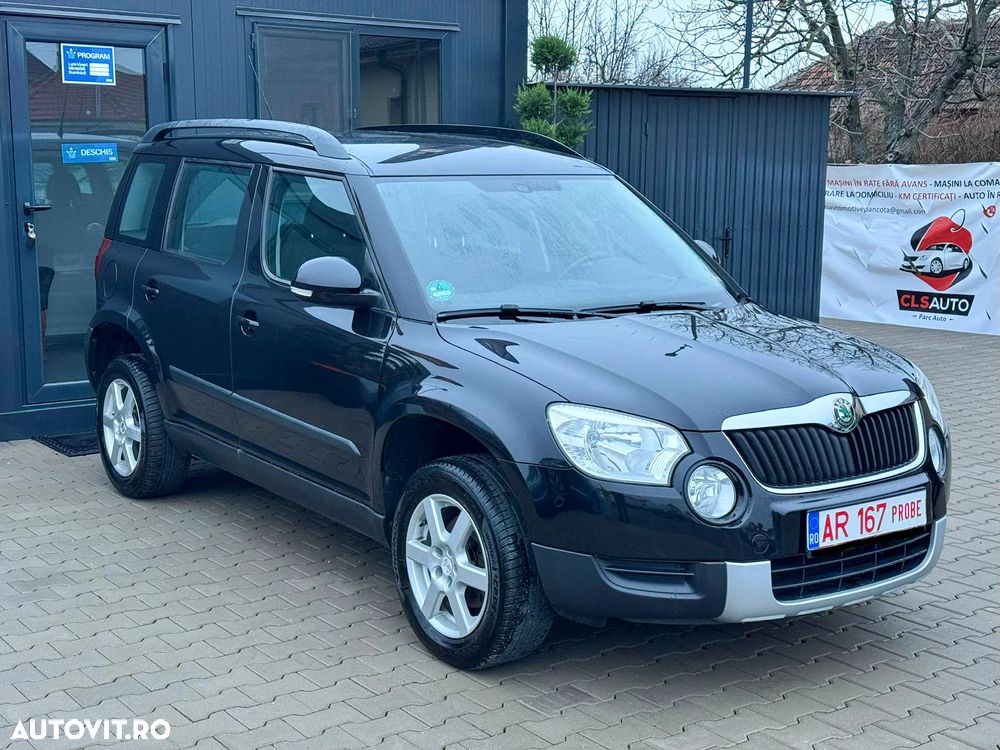 Skoda Yeti 2.0 TDI 4x4 Edition - 4