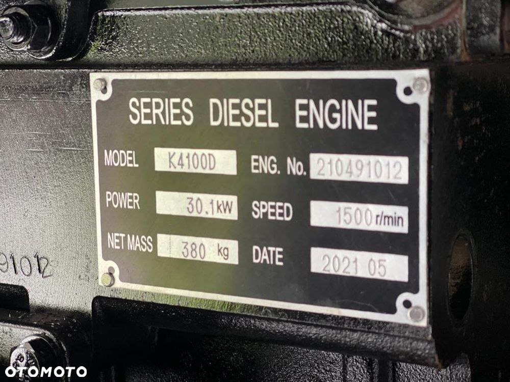 Agregat prądotwórczy VG-R22 20 30 40 50 60 kVA 45 000 zł netto - 13