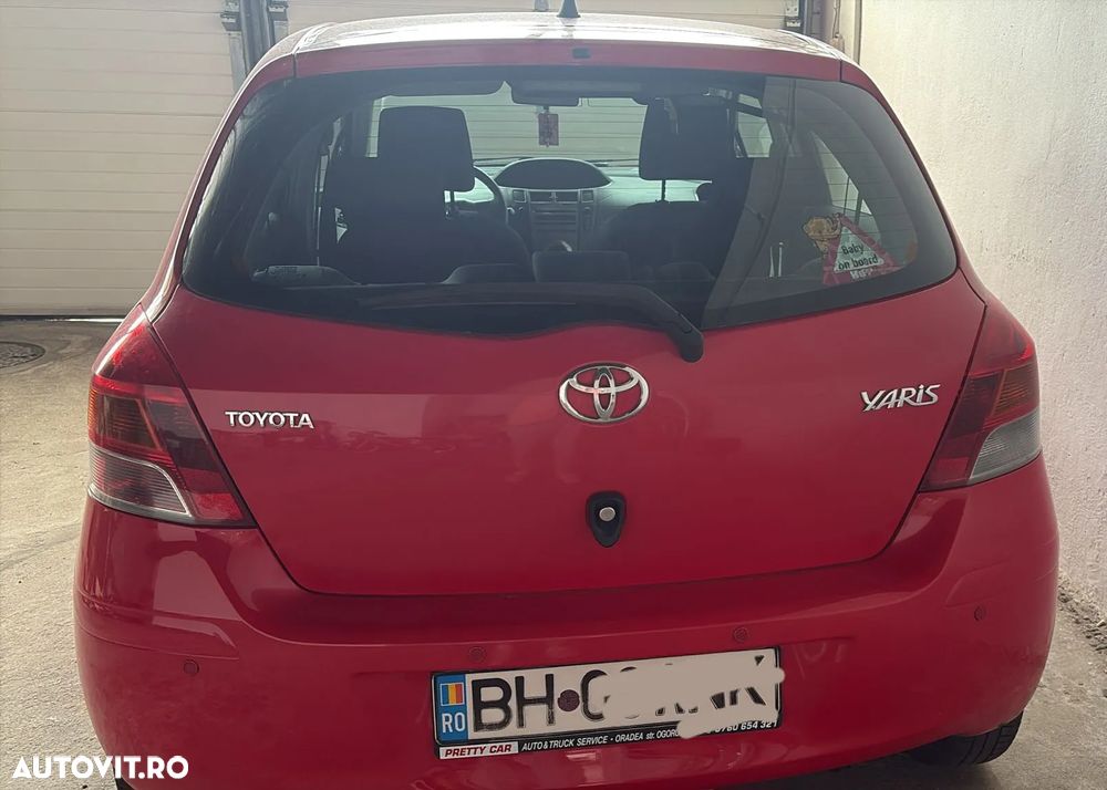 Toyota Yaris 1.0 - 3
