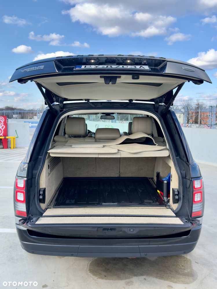 Land Rover Range Rover 4.4SD V8 LWB Vogue - 27