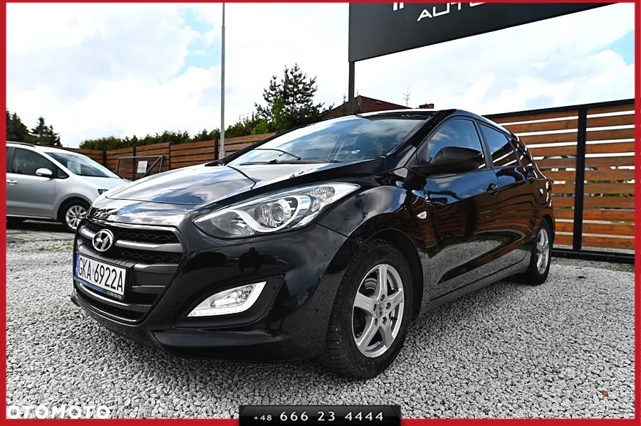 Hyundai i30 blue Kombi 1.6 CRDi DCT Passion - 4