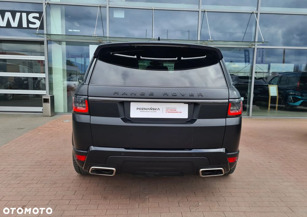 Land Rover Range Rover Sport S 5.0 V8 S/C HSE Dynamic Stealth - 4