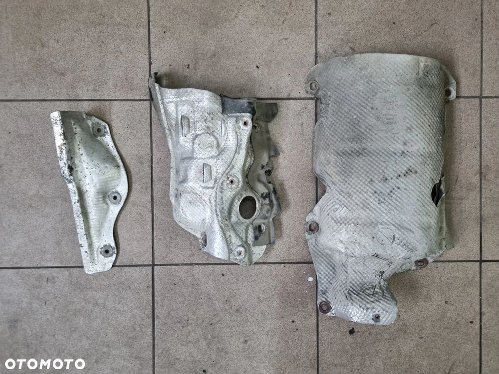 OSŁONA TERMICZNA TURBO KATALIZATORA OPEL COMBO D FIAT DOBLO II  10-19r. 1.6 CDTI