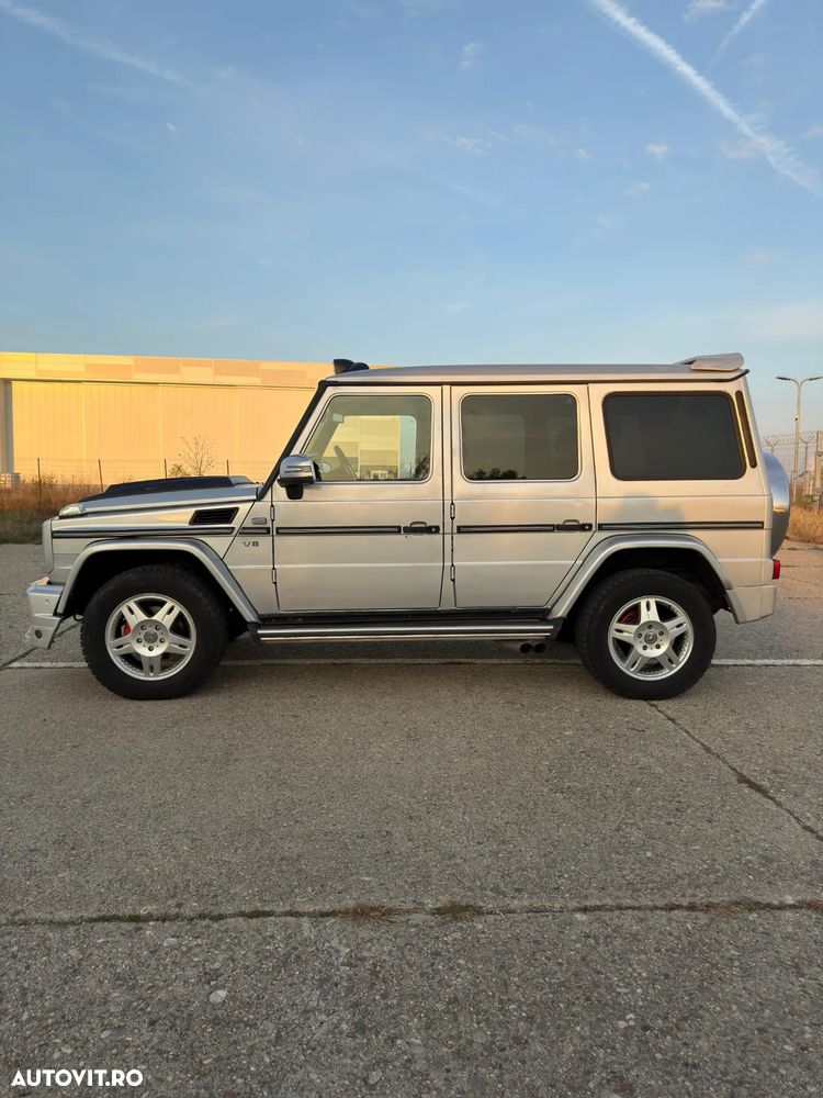 Mercedes-Benz G 400 CDI Automatik - 11