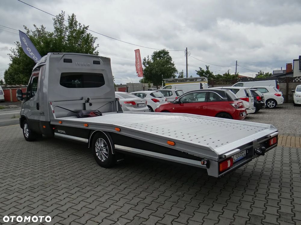 Iveco DAILY 35S-210-HiMATIC,AiR PRO,LEDY,NAVI, WEBASTO,SYPIALNIA LAMAX - 11