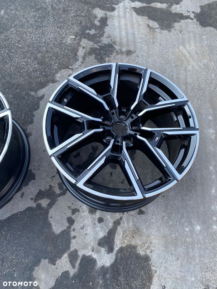 BMW IV 4 i4 G26 M pakiet M-pakiet 4 G22 G23 G24 ORYGINALNA ! felga aluminiowa 19 cali.   9 J x 19  9Jx19  5x112 5 x 112  ET42 is 42  8747305 CMS 1256-6  5A504D8  032617 - 5