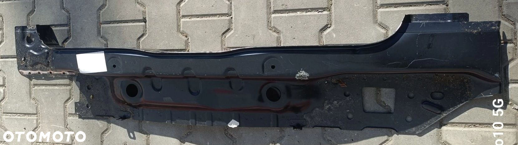 MERCEDES B-KLASA W246 A246 11-18 tylny pas ściana a2466400371 - 2