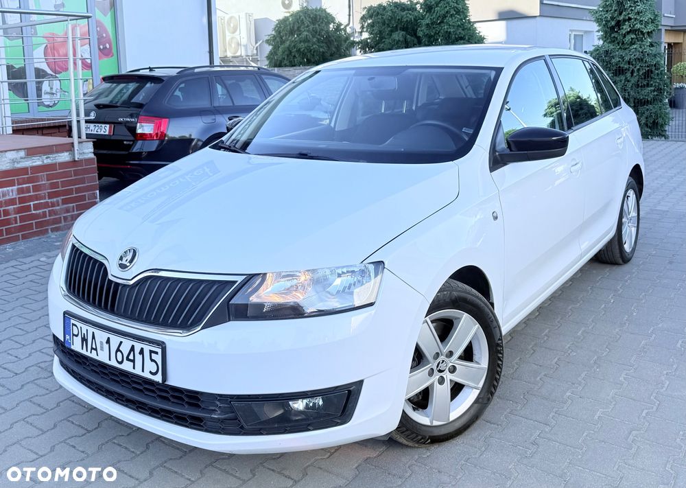 Skoda RAPID 1.6 TDI Monte Carlo Green tec - 1