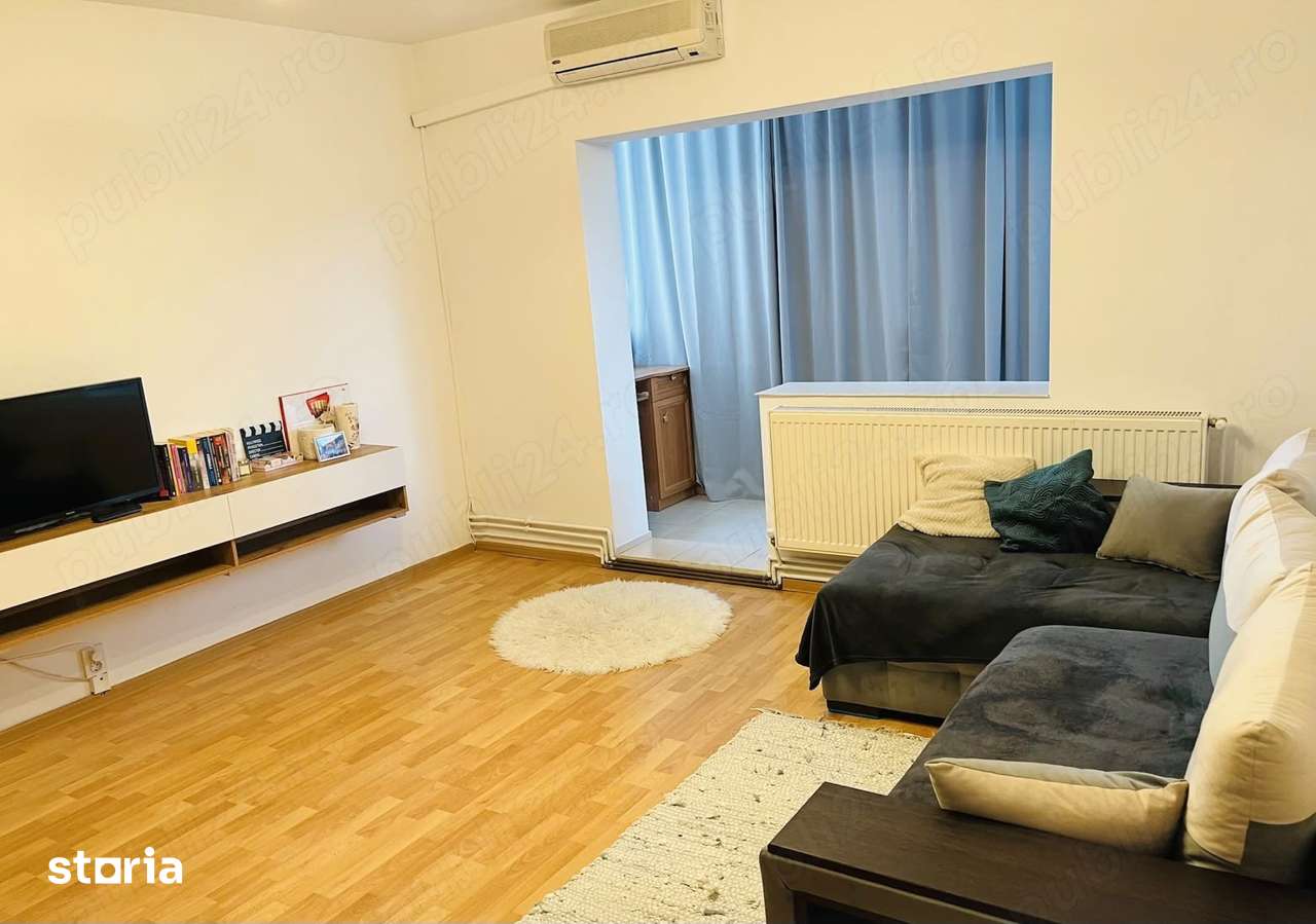 Apartament 2 camere, 51 m2, 2 balcoane, Zona Aradului, Timisoara — fotografia 3
