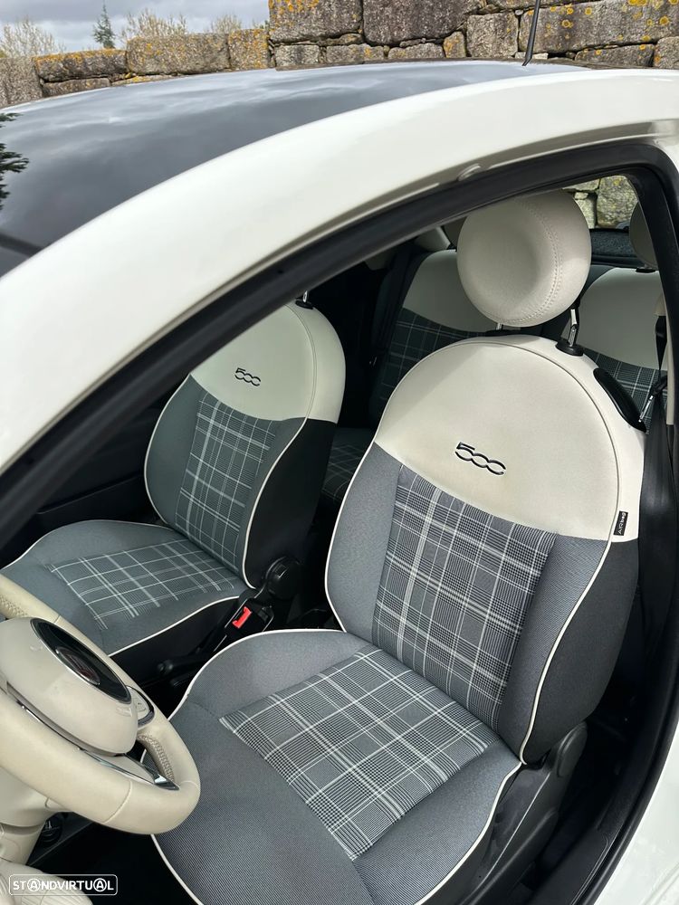 Fiat 500 1.2 Lounge - 17