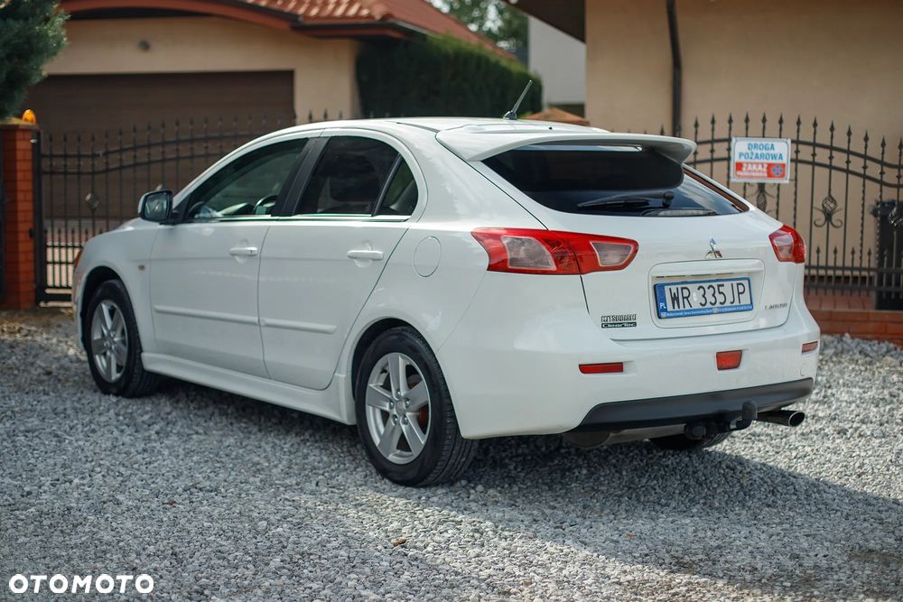 Mitsubishi Lancer 1.8 Clear Tec Intense - 5