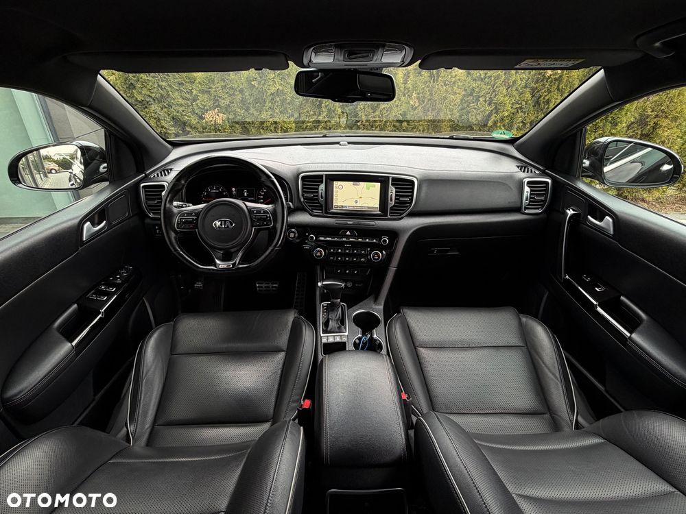 Kia Sportage 1.6 T-GDI GT Line 4WD DCT - 20