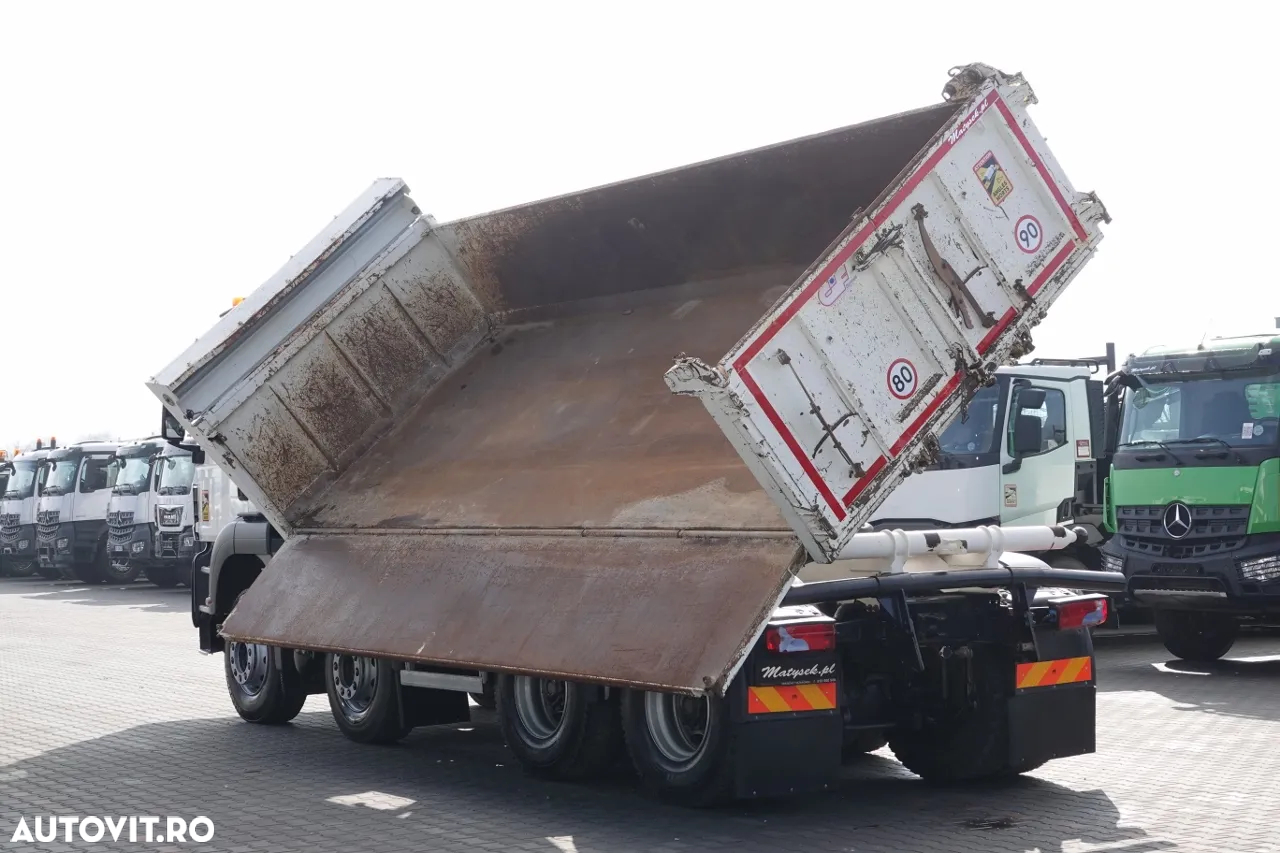 MAN TGS 35.400 / 8x4 / BASCULANTE / BORDMATIC / HYDROBOARD / ANVELOPE 100% - 6