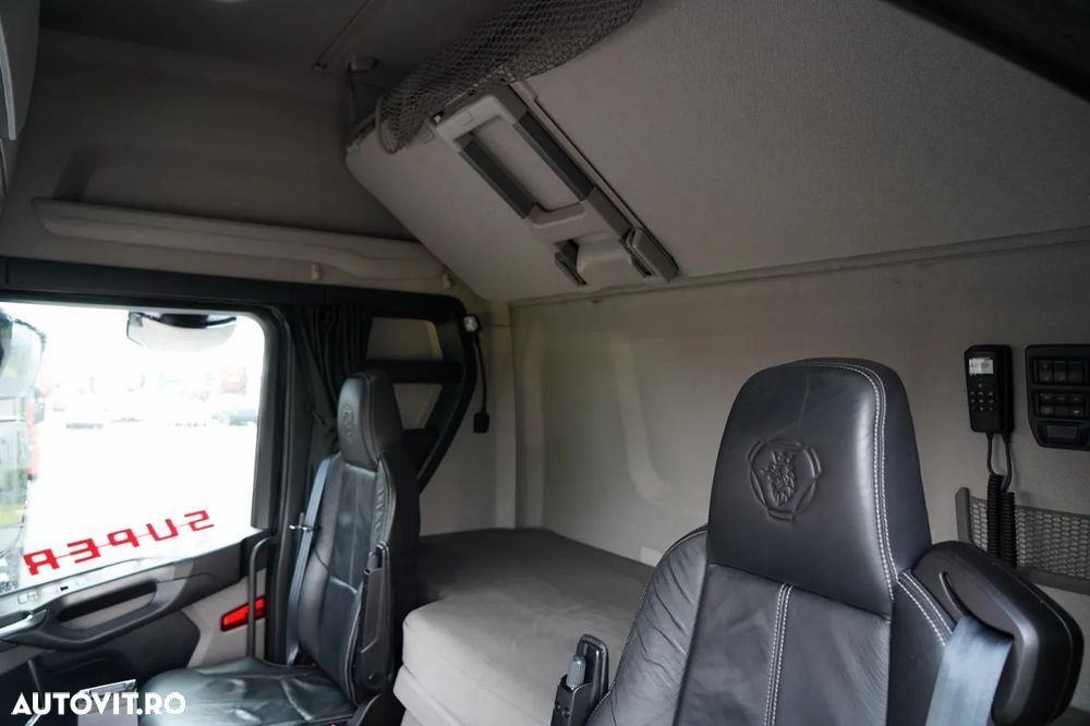Scania S 500 / RETARDER / I-PARK COOL / COMPLET AIRMATIC / JANTE DIN ALIAJ / PIELE / - 25