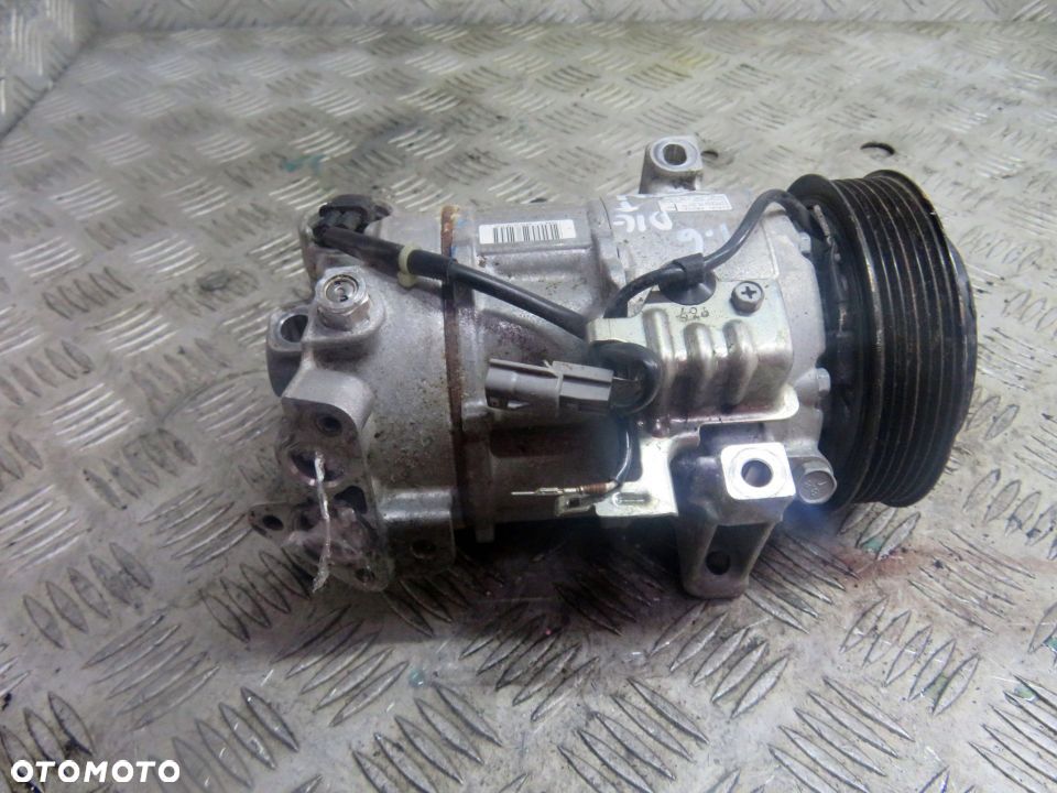 KOMPRESOR KLIMATYZACJI SPRĘŻARKA X-TRAIL T32 III 1.6 DIG-T TCE MR16DDT 926004MS1A 447250-1530 NISSAN 2013- - 3