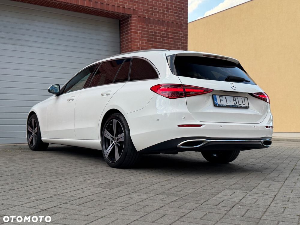 Mercedes-Benz Klasa C 220 d 9G-TRONIC Avantgarde - 18