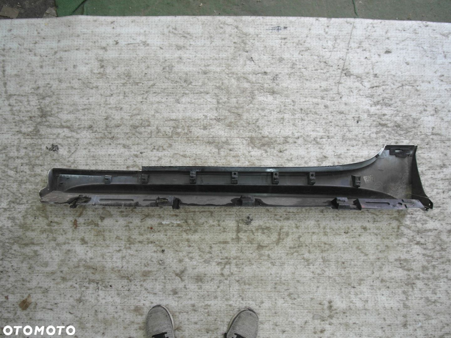 FIAT 124 SPIDER CAŁA LISTWA PROGOWA PRAWA PRAWY PRÓG NA4L51P41 NR72 - 3