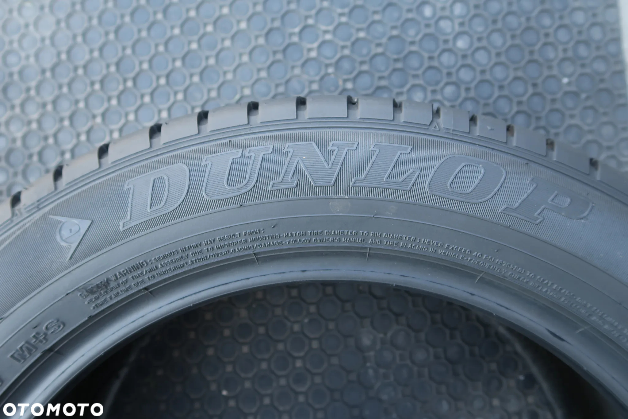 235/55R19 OPONY LETNIE CONTINENTAL  DUNLOP - 8