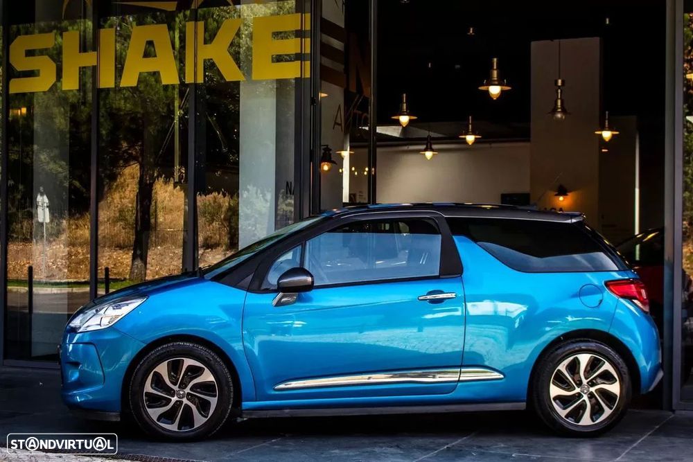 DS DS3 3 1.6 BlueHDi Be Chic - 2