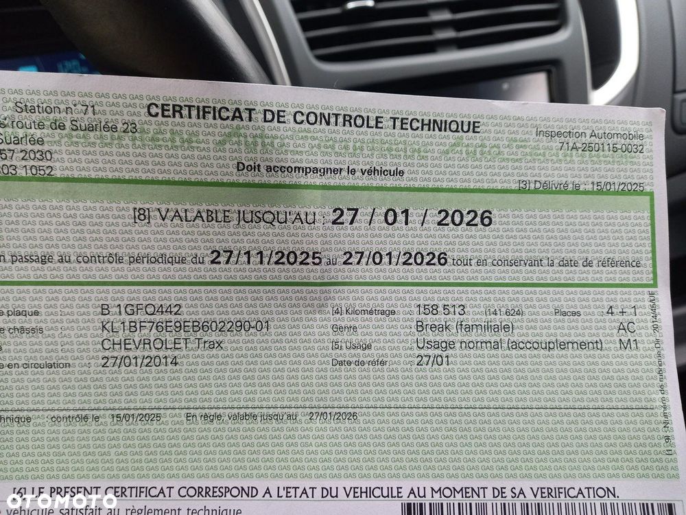 Chevrolet Trax 1.6 LT - 34