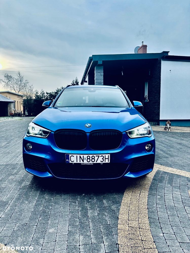 BMW X1 sDrive18d M Sport sport - 2