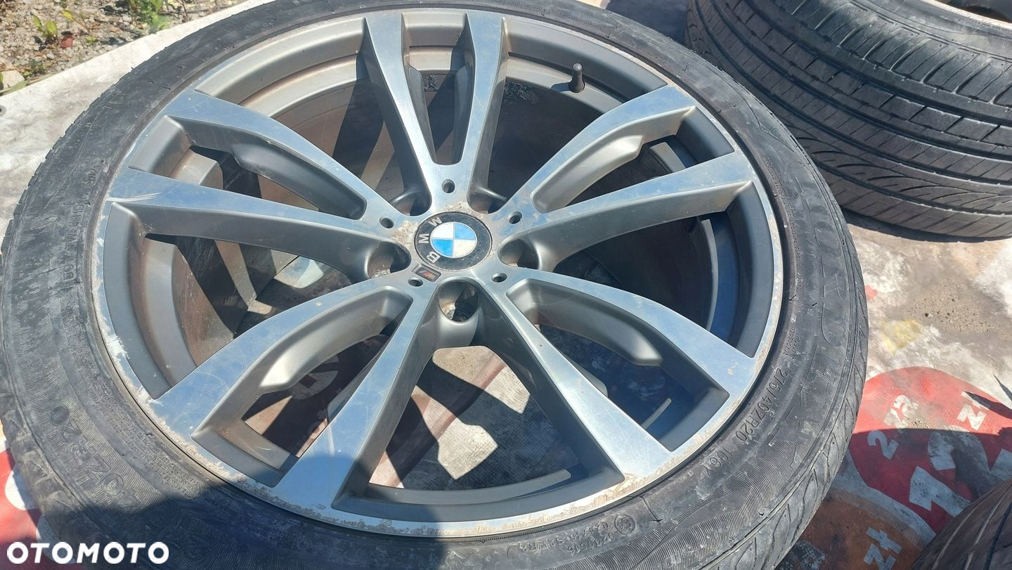 FELGI KOMPLET BMW X5 E70 M PAKIET 20 " - 7