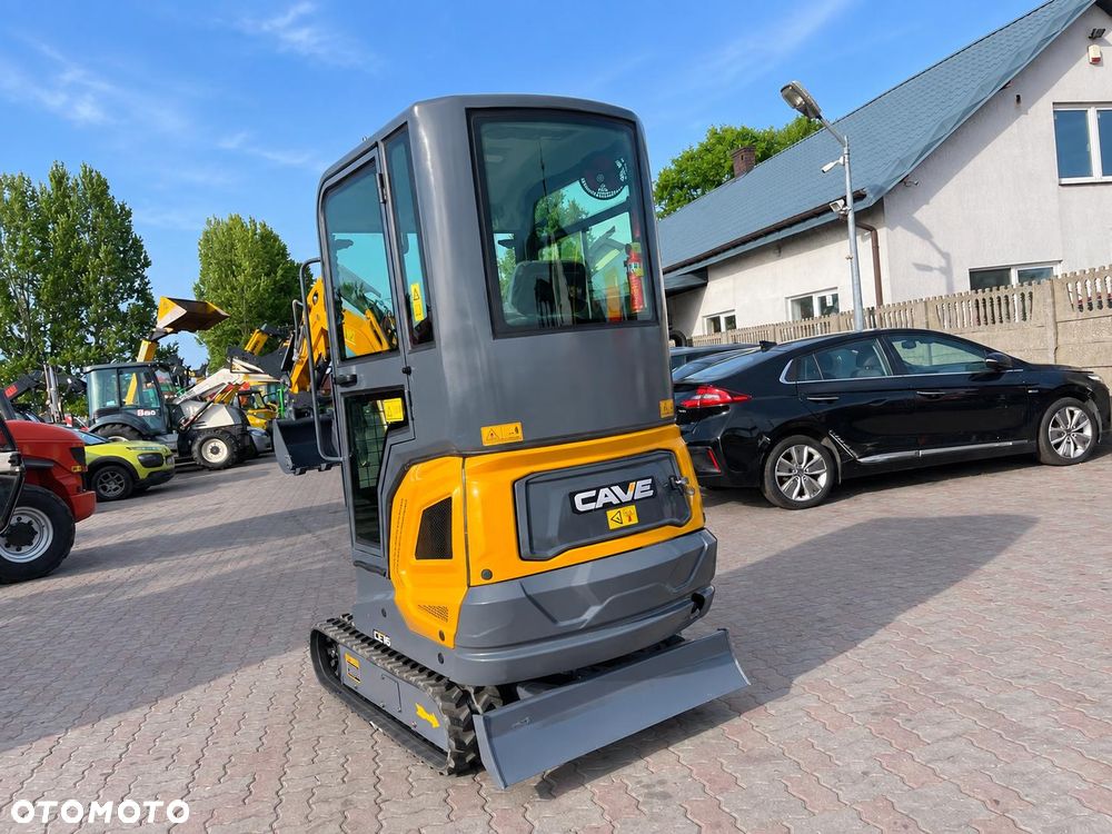Kubota Minikoparka LAIDONG CAVE CE16 NOWA Koparka 1.6 T 2026 ROK LEASING/RATY - Szybka Decyzja! Kabina, Ogrzewanie, Skrętne ramie, ZESTAW, SUPER STAN - 25