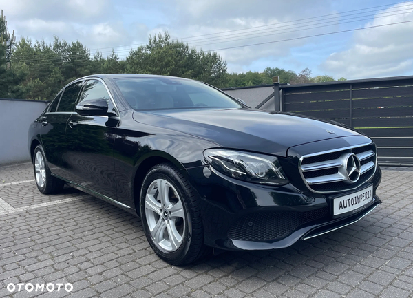 Mercedes-Benz Klasa E 220 d 4-Matic 9G-TRONIC