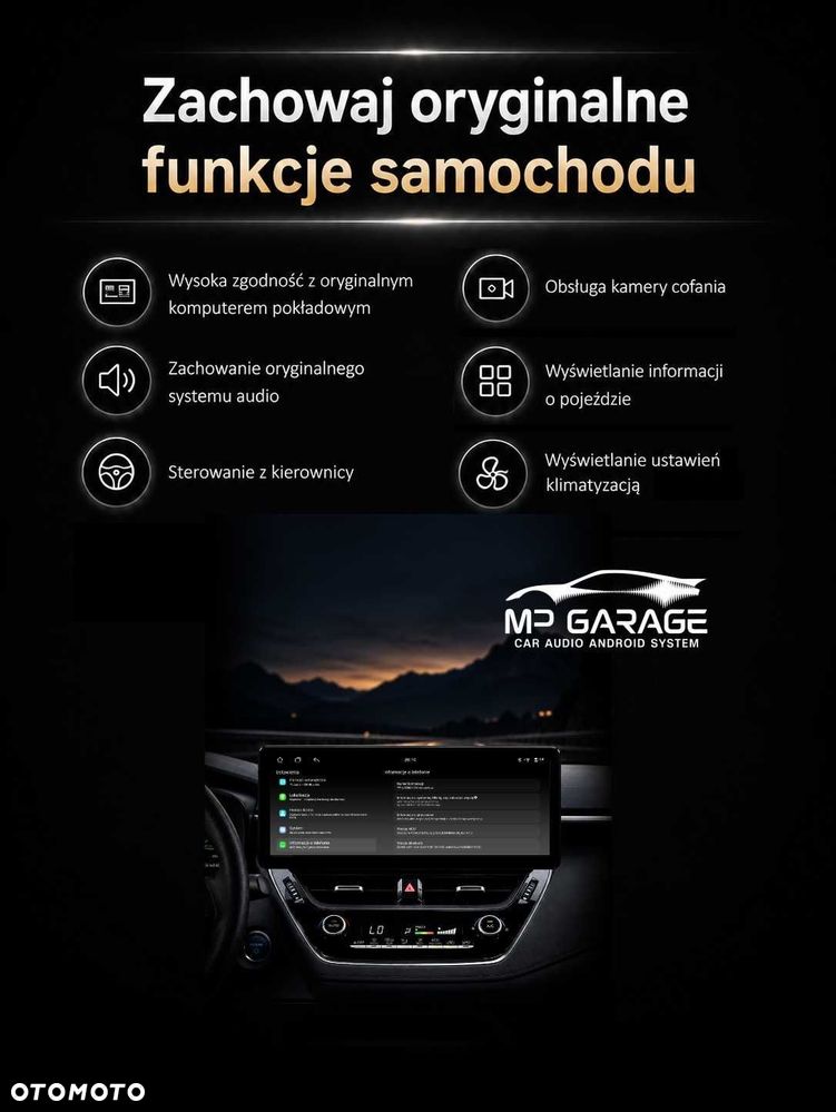 Radio Nawigacja Toyota RAV4 2018_2024 Android CarPlay AndroidAuto 12.3" 4G Montaż Gw.PL - 5
