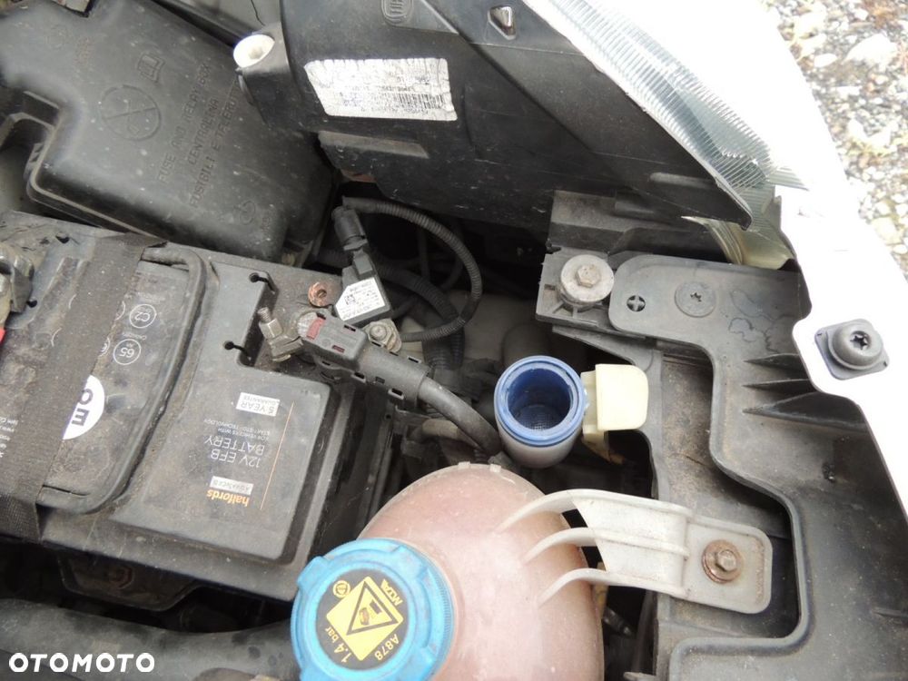 Zbiornik płynu do spryskiwaczy Fiat 500L '13 - 1