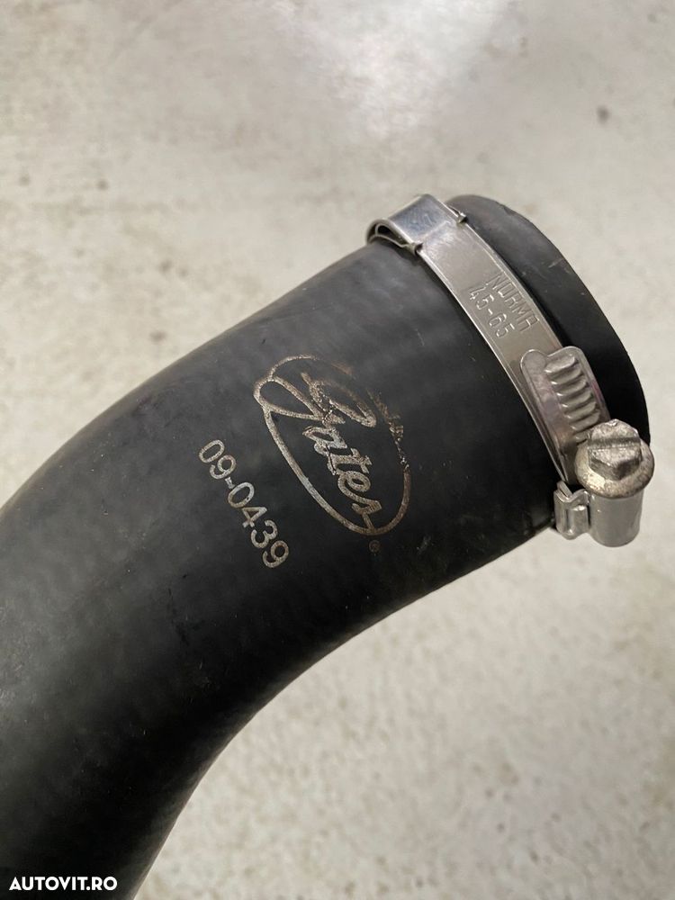 Furtun intercooler 1.6 VOLVO V50 S40 2008-2012 31319716 09-0439 - 3