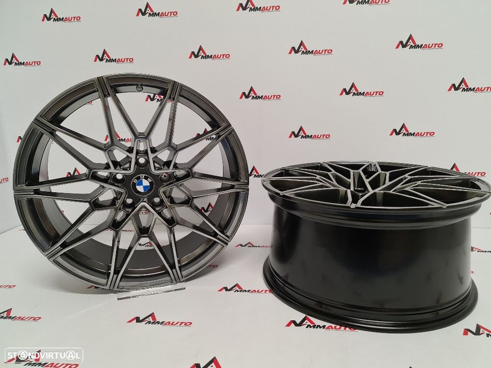 Jantes Look BMW 826M M4 Competition 2021 Hyper Black 20 - 4