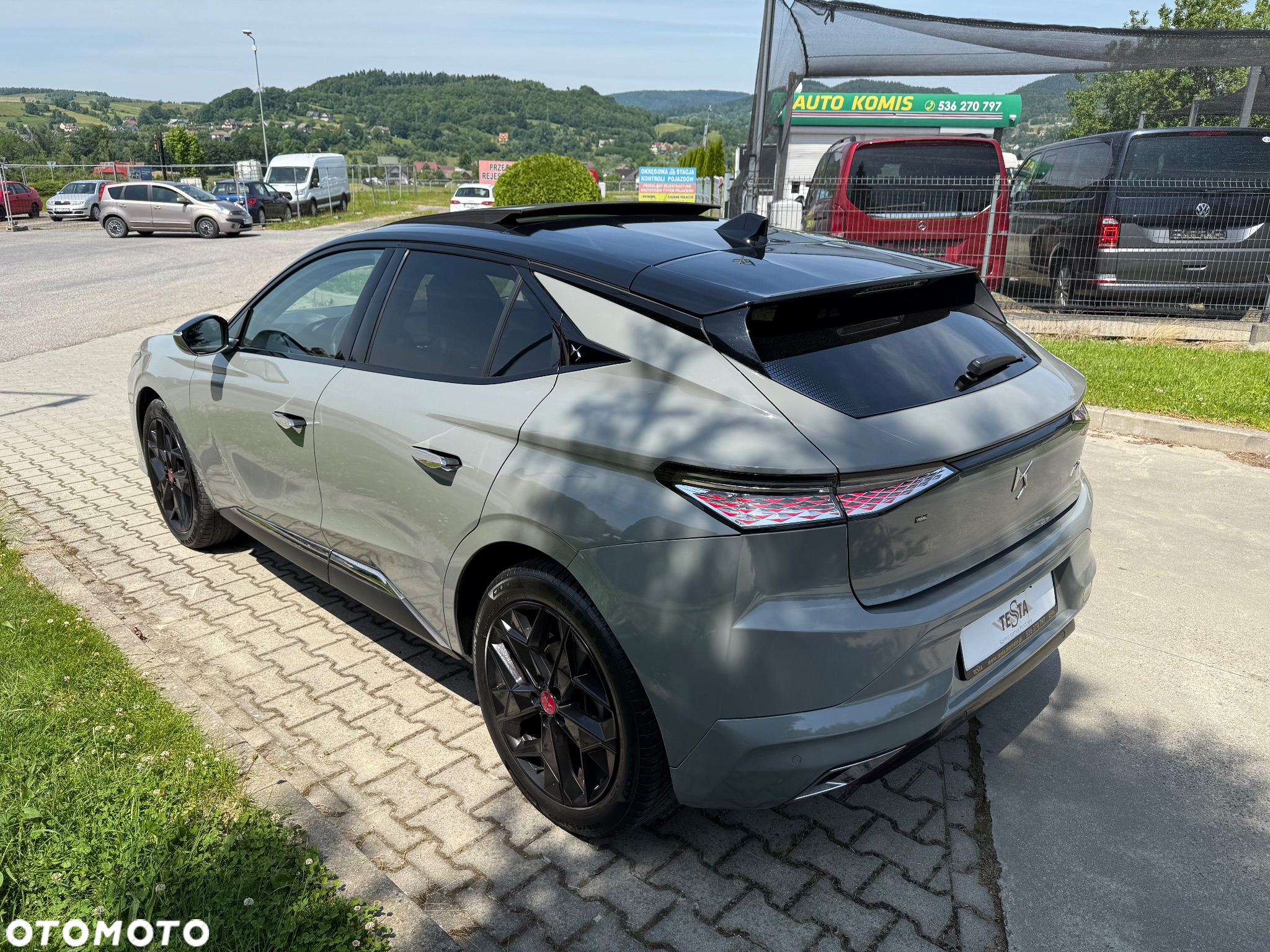 DS Automobiles DS 4 1.6 PureTech Performance Line + - 7