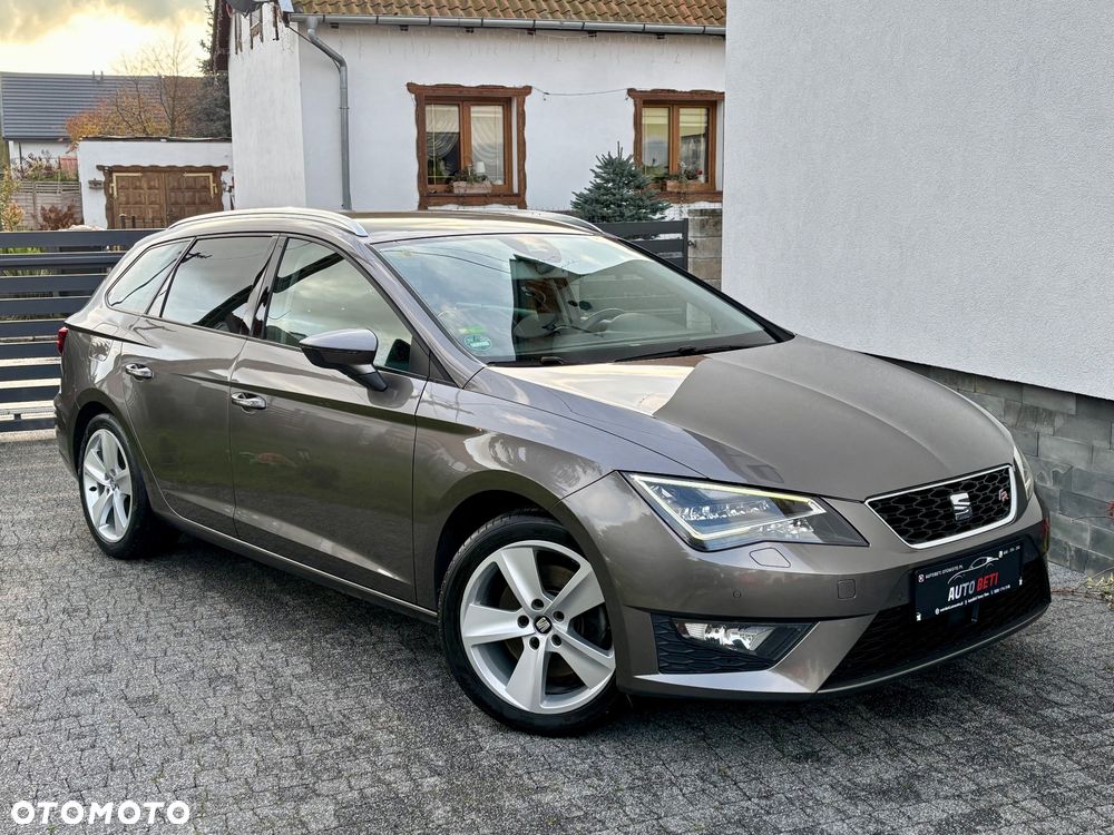 Seat Leon ST 2.0 TDI Start&Stop DSG FR - 11