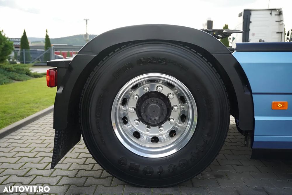 Volvo FH 540 / SISTEM HIDRAULIC / I-PARK COOL / I-SHIFT / ADR COMPLET / INTERIOR DIN PIELE / EURO 6 - 23