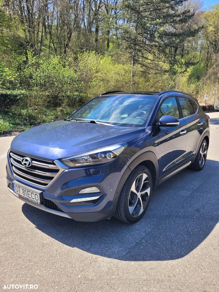 Hyundai Tucson 1.6 CRDi 4WD 7DCT Premium - 1