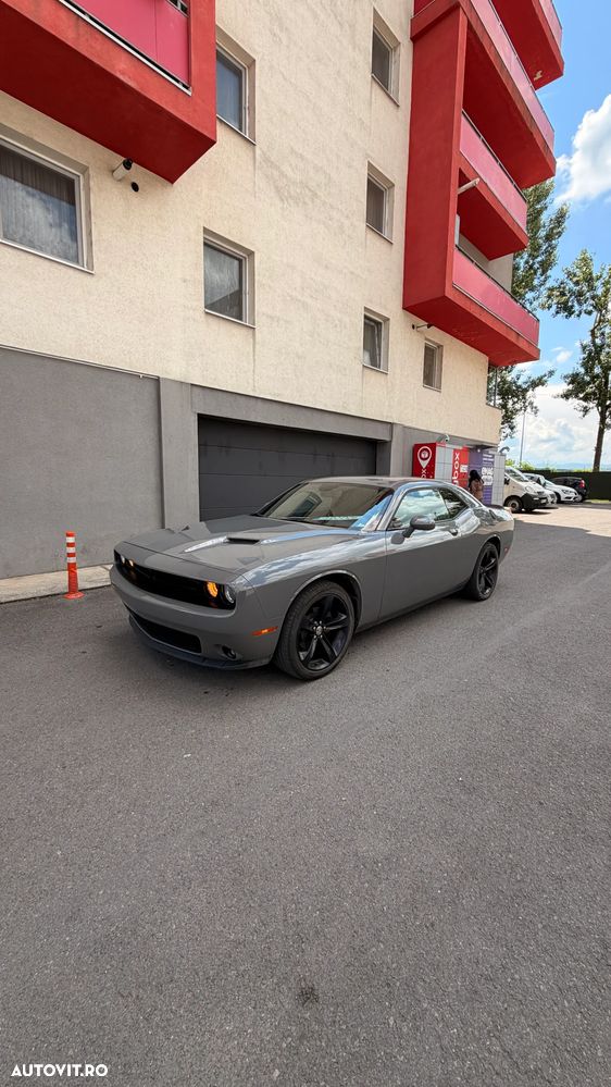 Dodge Challenger Automatik SXT Plus - 8