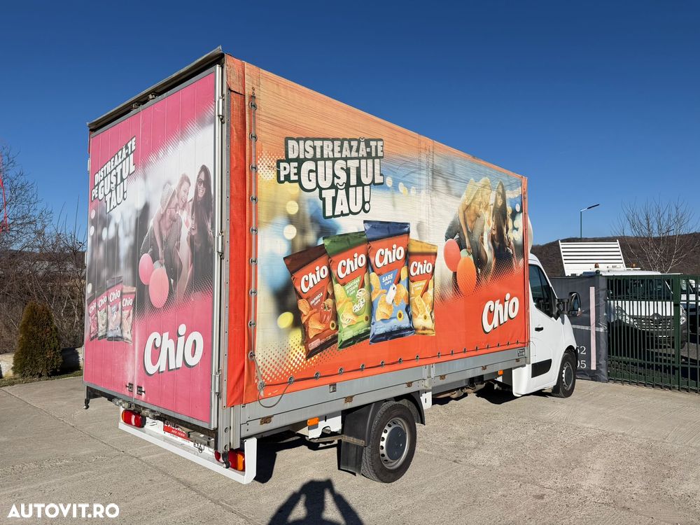 Opel Movano Prelata 8 EUROPALETI USI SPATE - 10