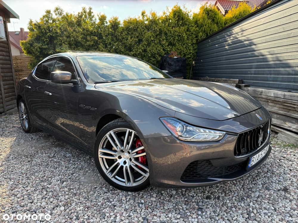 Maserati Ghibli S Q4 - 5