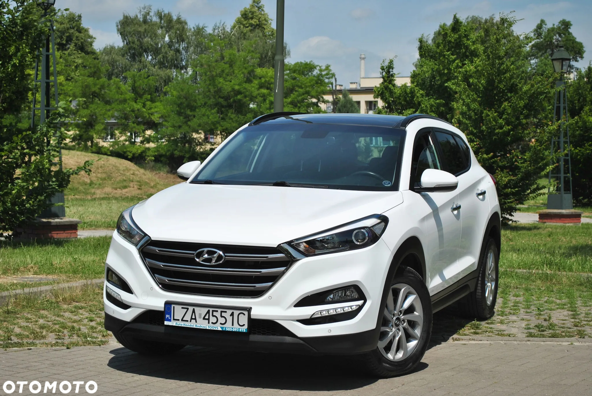 Hyundai Tucson blue 1.7 CRDi 2WD Advantage - 6