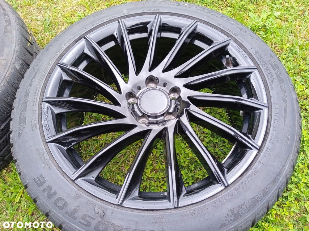 Felgi aluminiowe 5x114,3 Mazda Kia Ceed Hyundai i30 i40 Kona 19 opony zima - 5