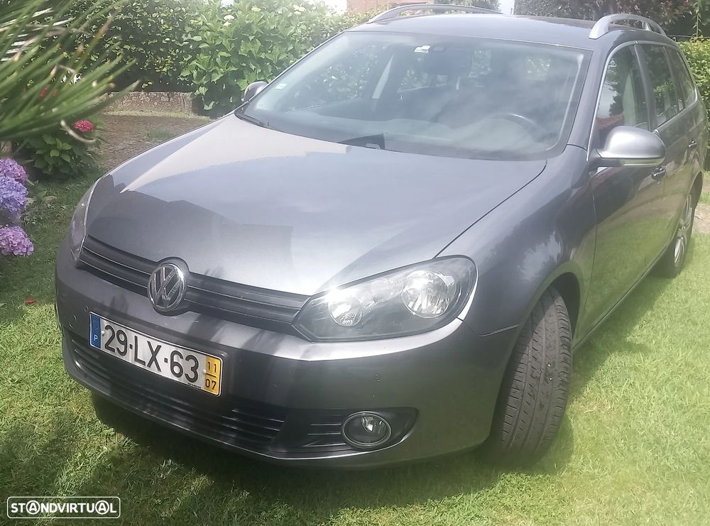 VW Golf Variant 1.6 TDi Confortline - 1