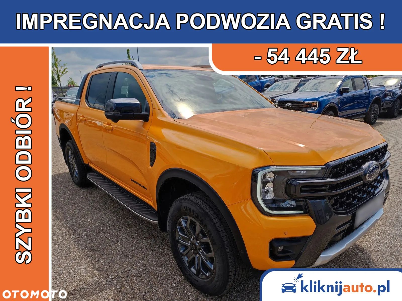 Ford Ranger 2.0 EcoBlue Bi-Turbo 4x4 DC Wildtrak - 1