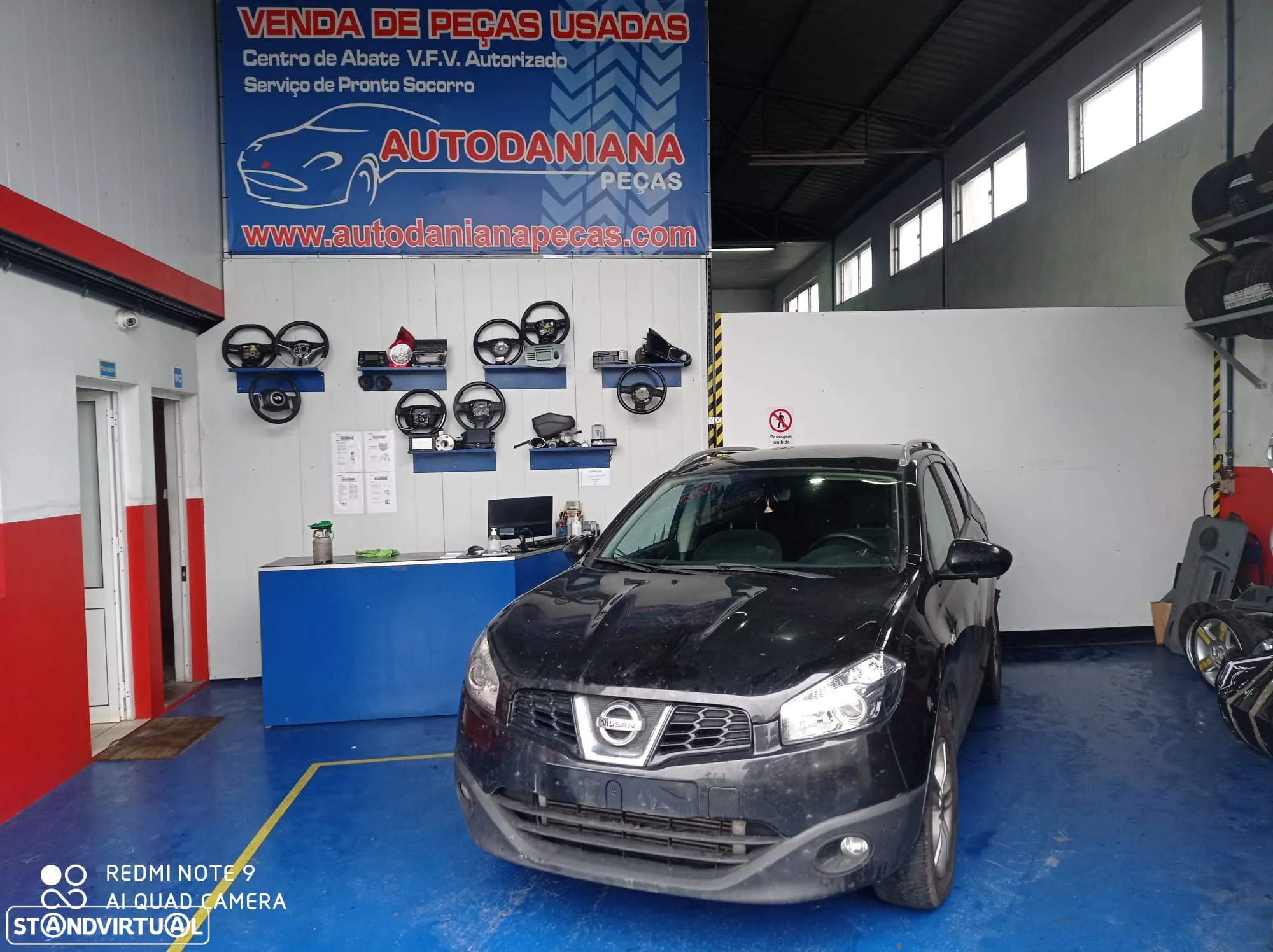 Nissan Qashqai +2 2.0 DCI ás peças - 3
