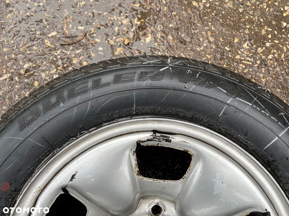 SUZUKI GRAND VITARA I KOŁO ZAPASOWE DOJAZDOWE 16 5x139.7 215/65R16 - 3